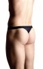 Mens thongs 4490 - black S/L